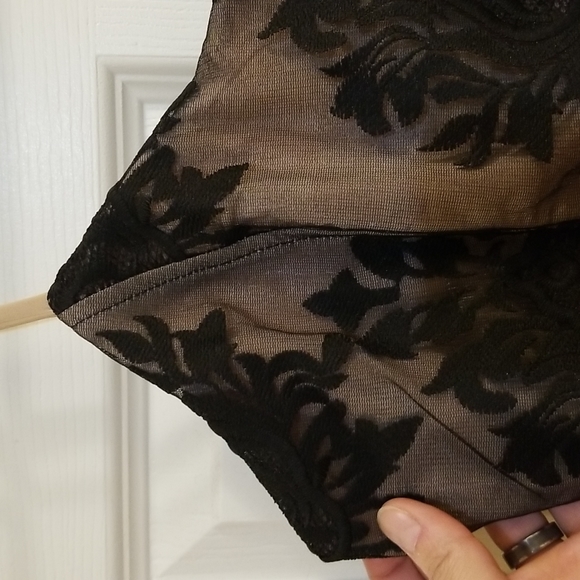 Damask Embroidered Sheath Dress - Picture 2 of 10